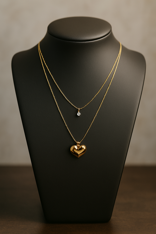 💫 Double Charm Necklace 💫