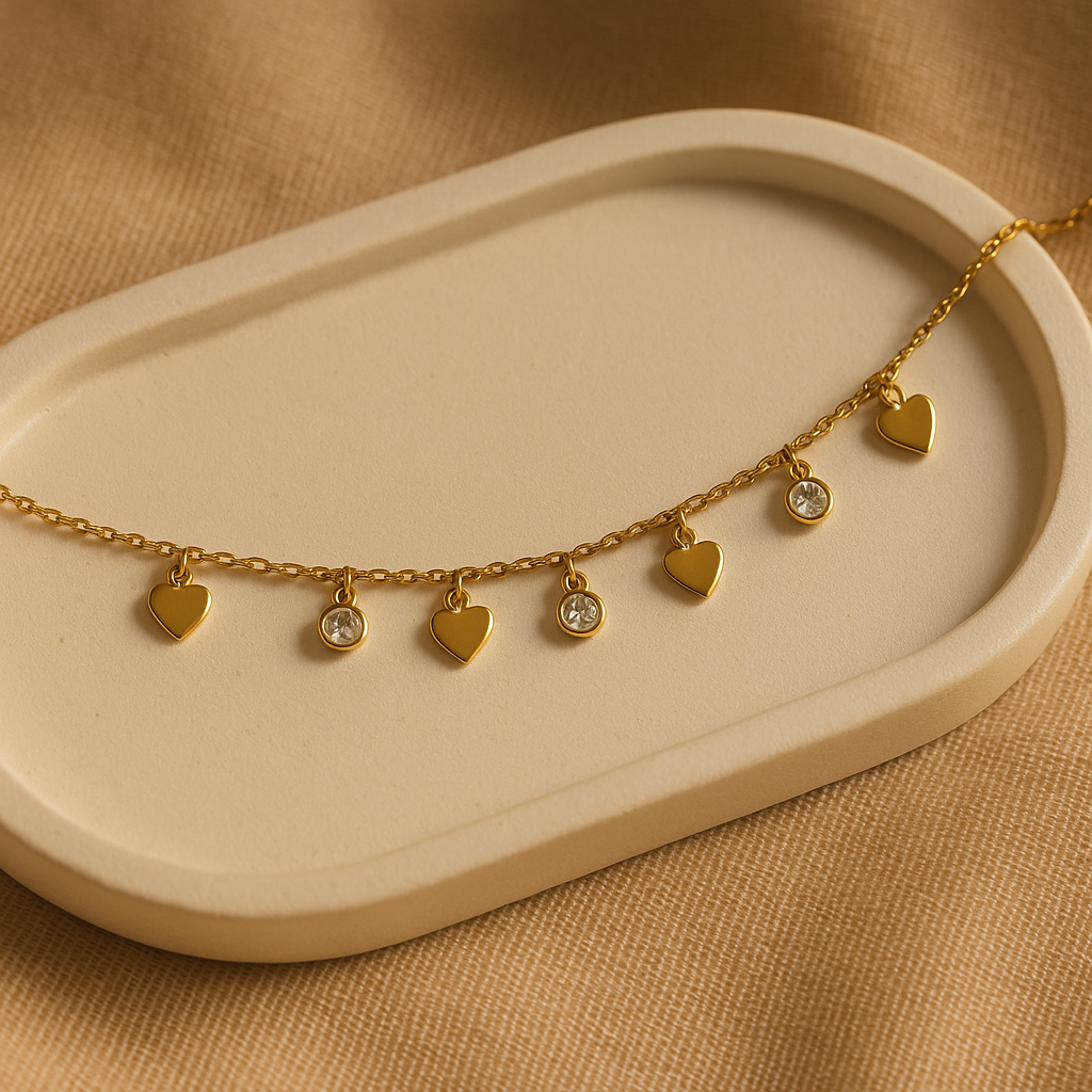 Twilight Hearts Anklet šāØ