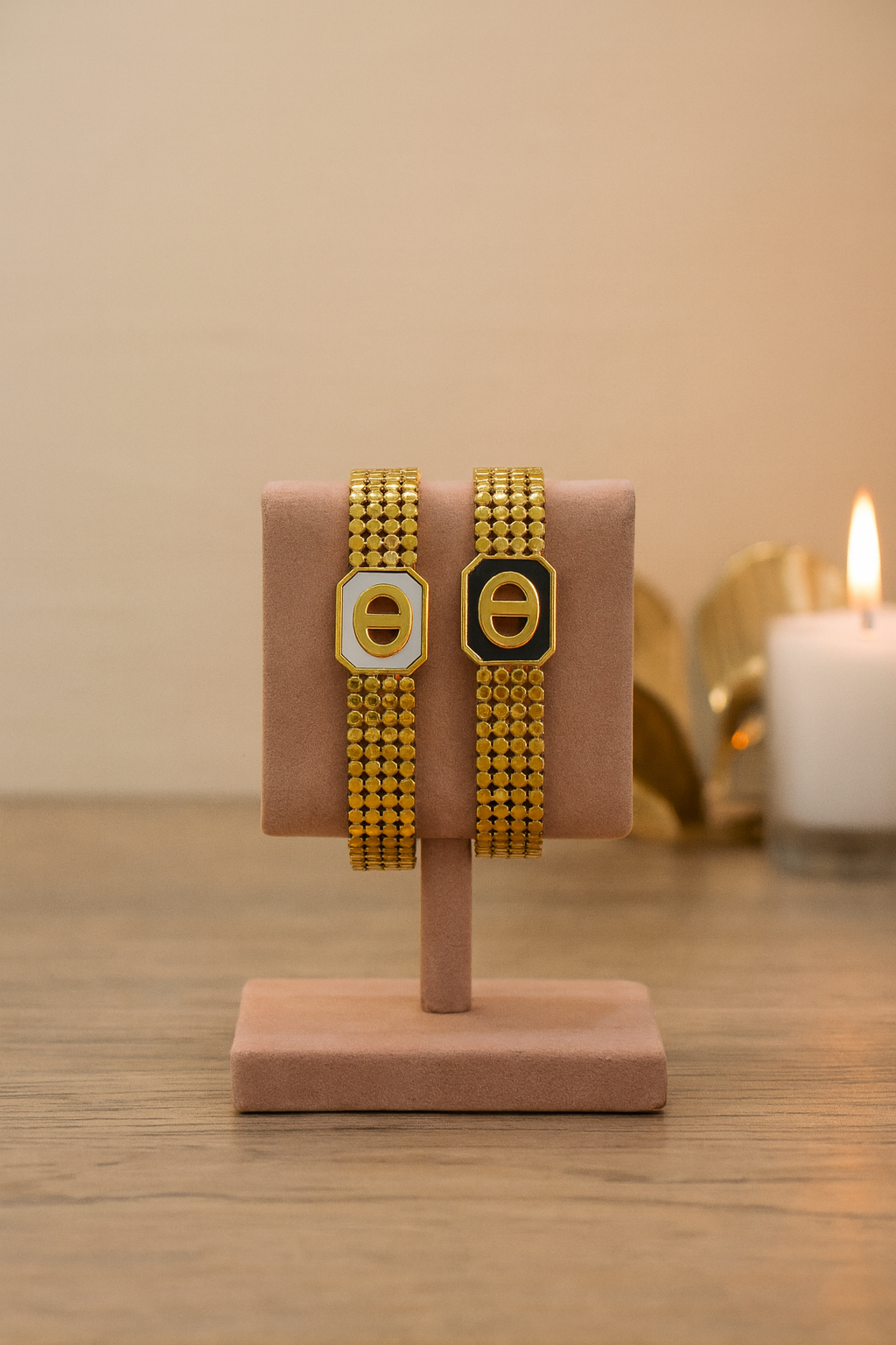 Eclipse Enamel Bracelet