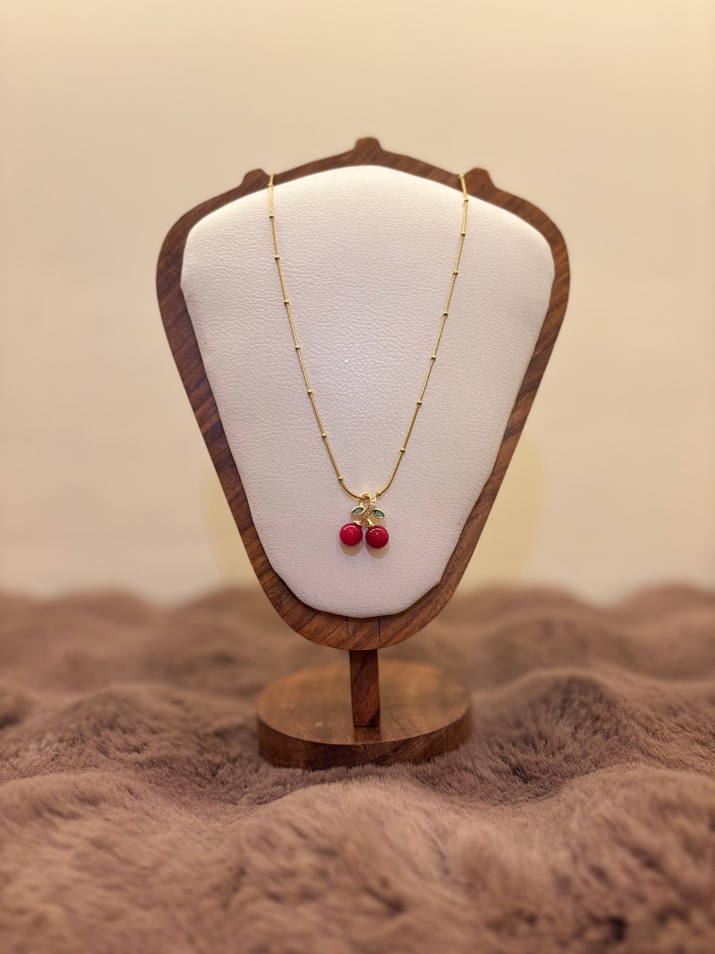 Cherry Blush Necklace