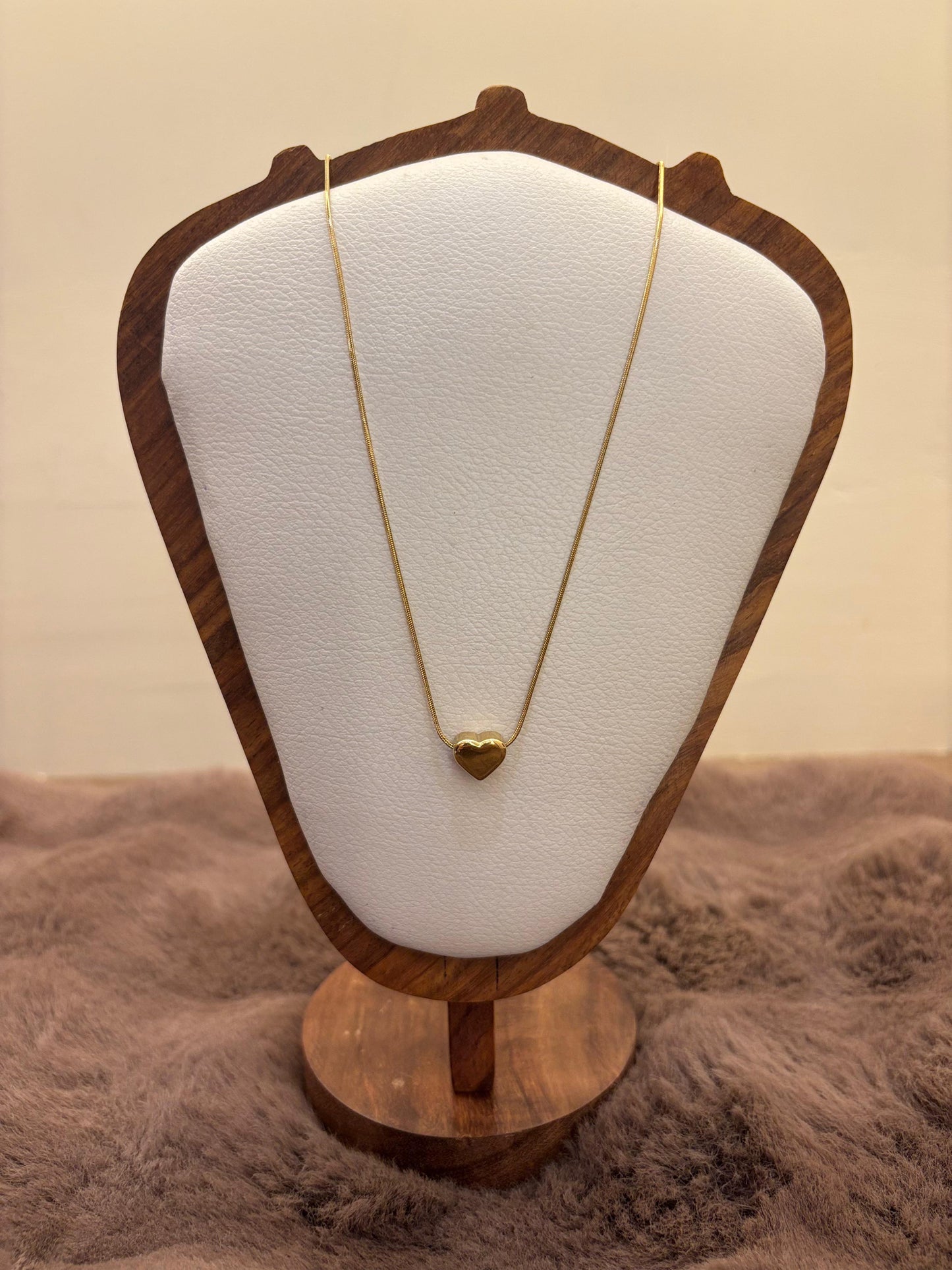Lumière Heart Necklace