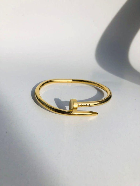 🔩 Gleya Bolt Cuff Bracelet 🔩