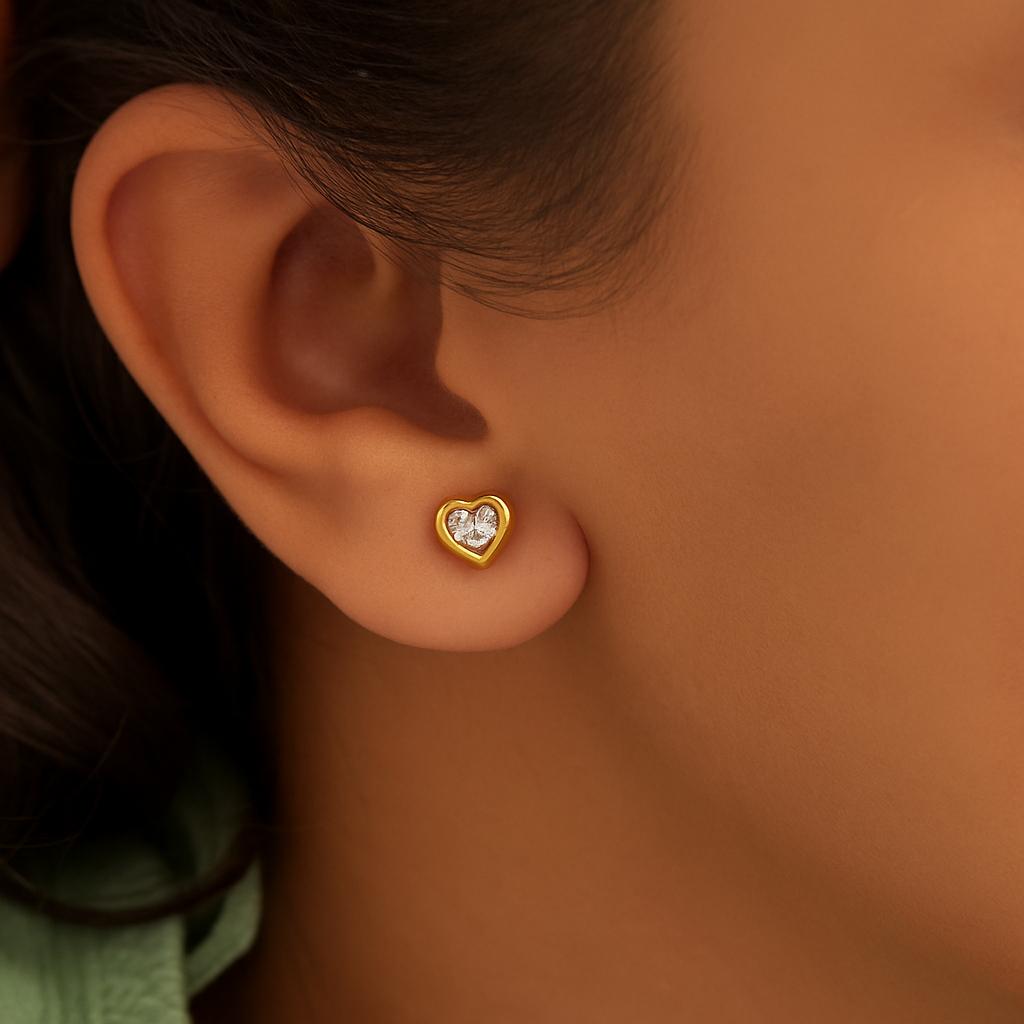 Sweetheart Spark Studs 💎💖