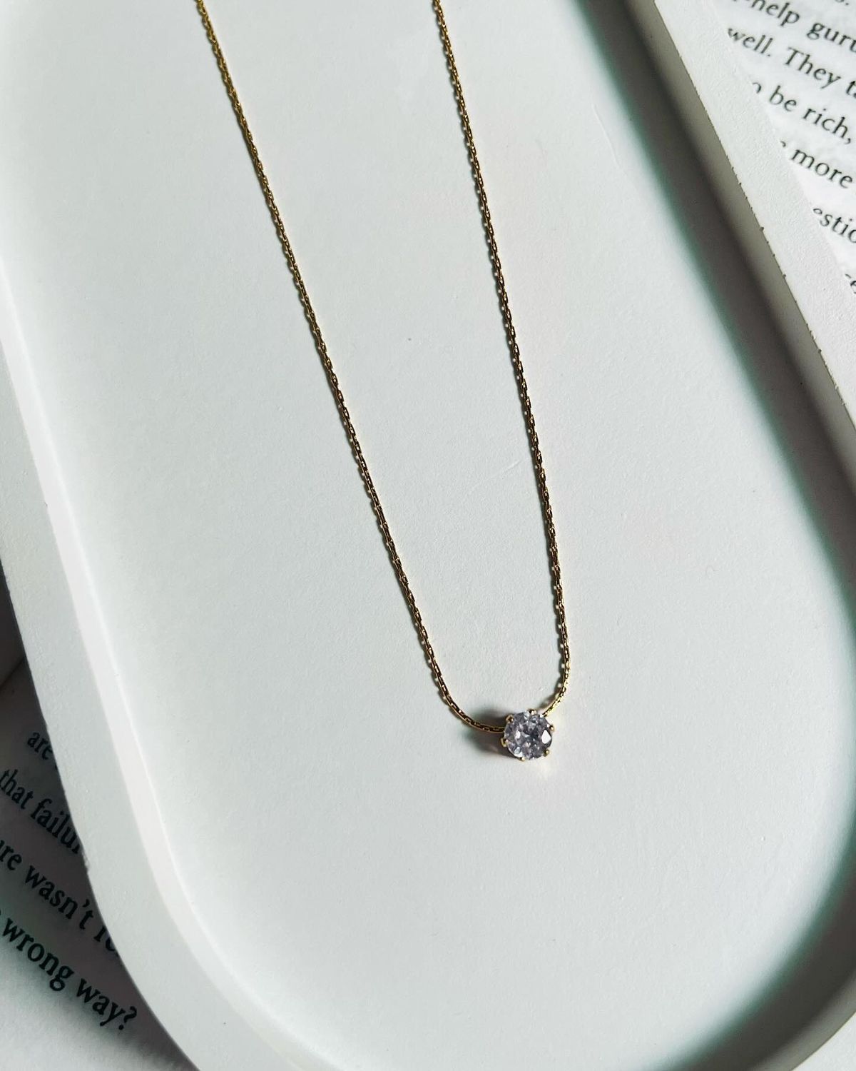 Elysian Spark Necklace