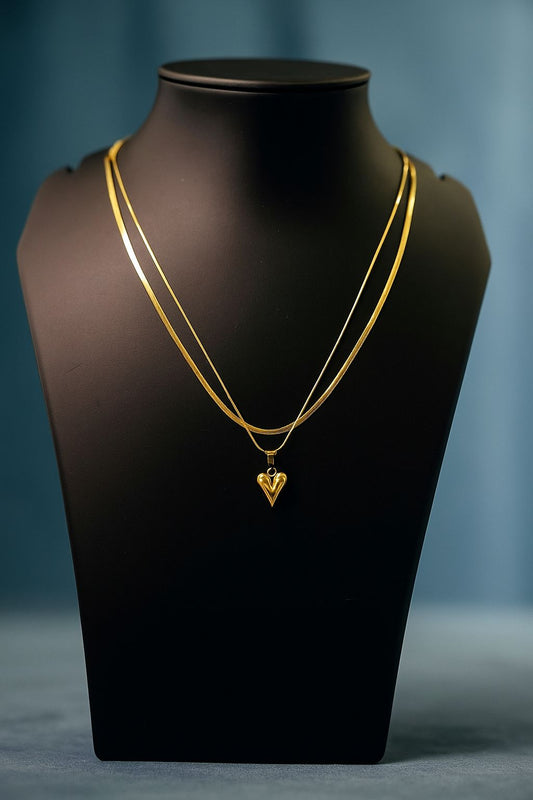 🖤 Layered Love Necklace 🖤