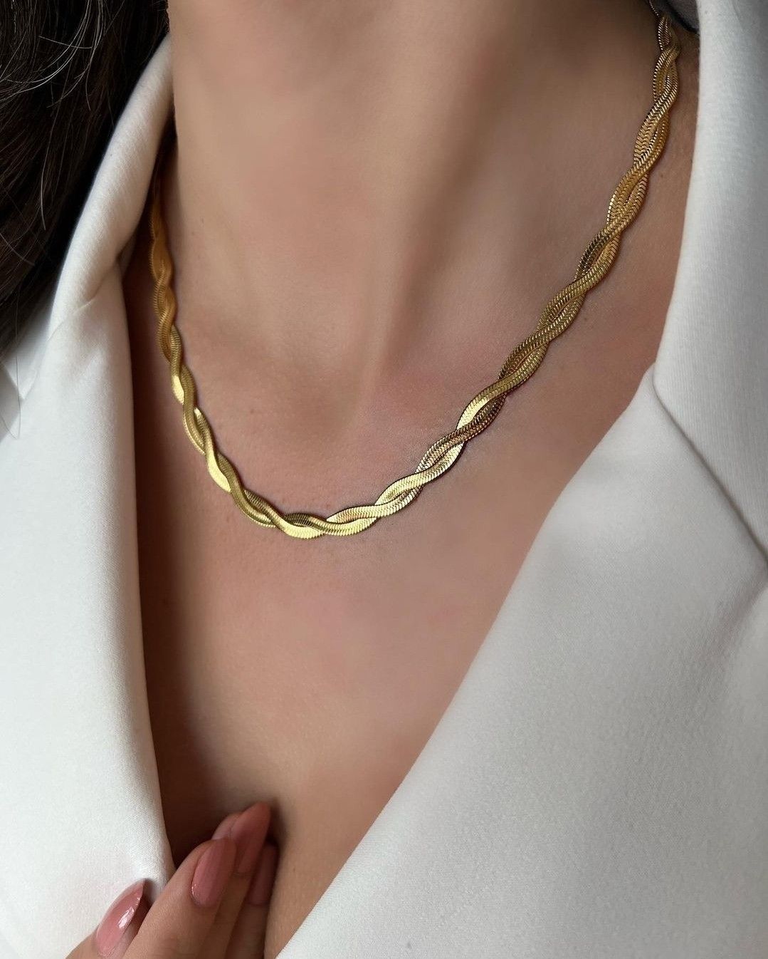 Twist Luxe Gold Chain