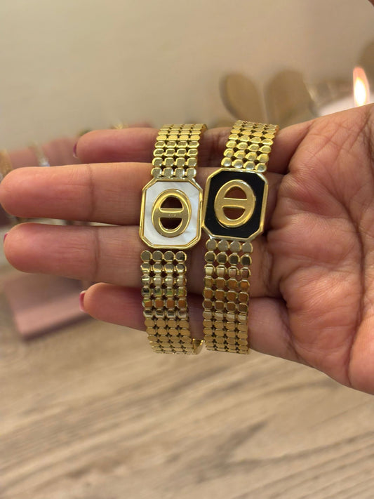 Eclipse Enamel Bracelet