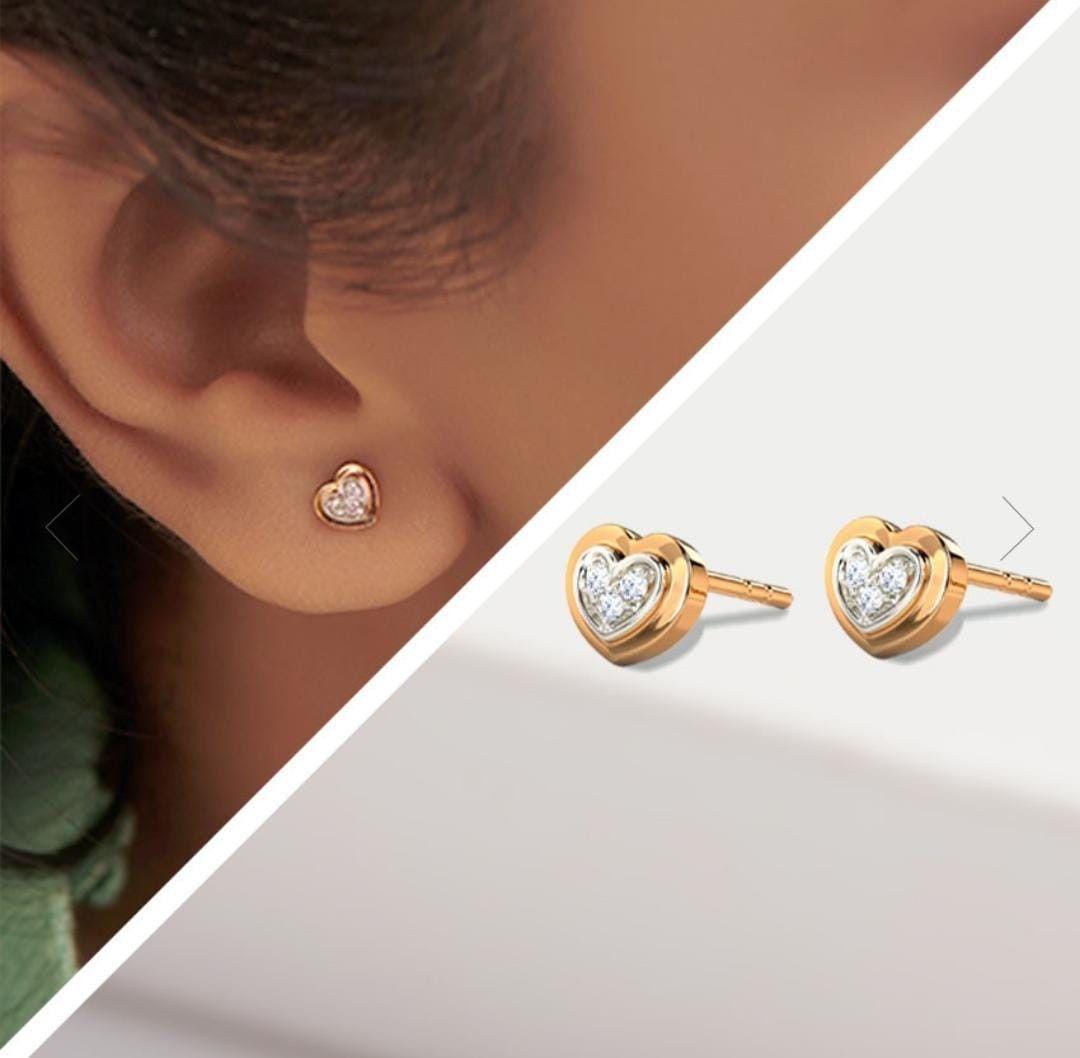 Sweetheart Spark Studs 💎💖
