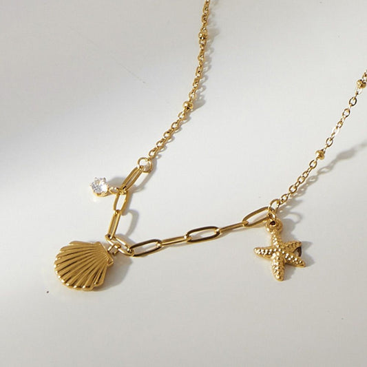 🐚 Coastal Dream Necklace