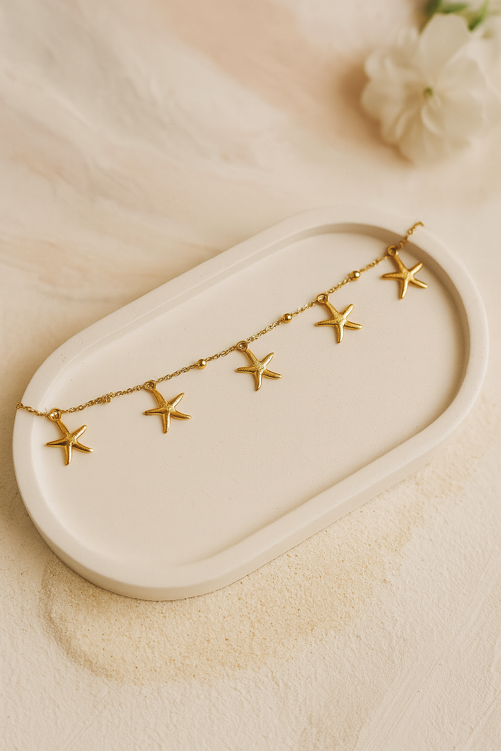 Ocean Whispers Anklet 🌊✨