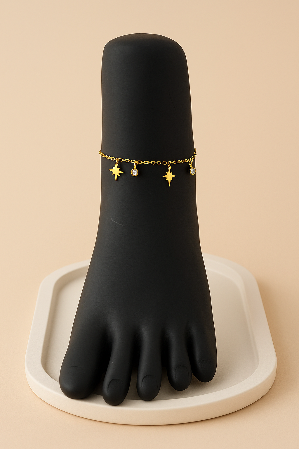 Celestial Charm Anklet ✨🌙