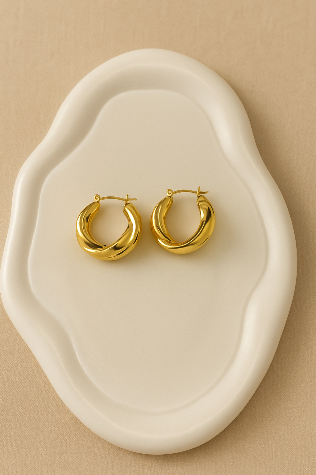 🔗 Gleya Intertwine Hoops 🔗