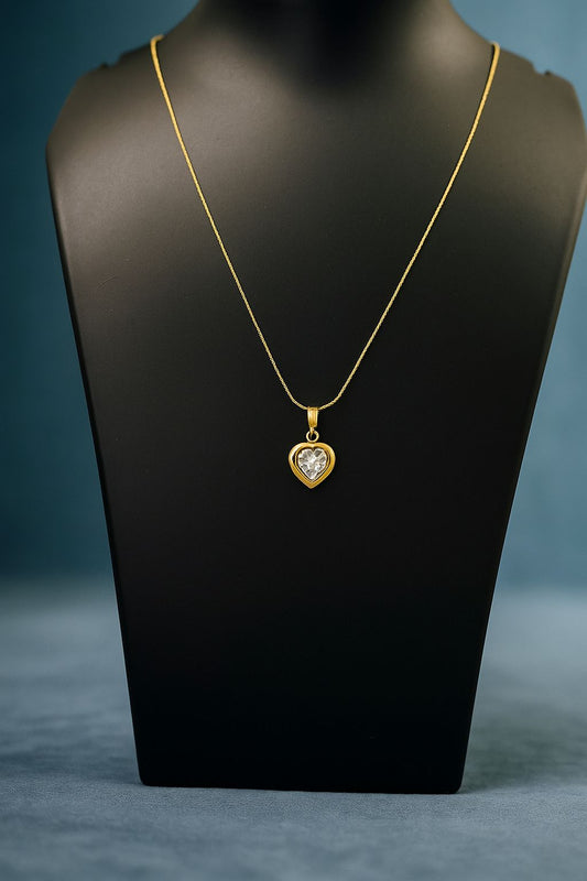 💖 Crystal Heart Pendant 💖
