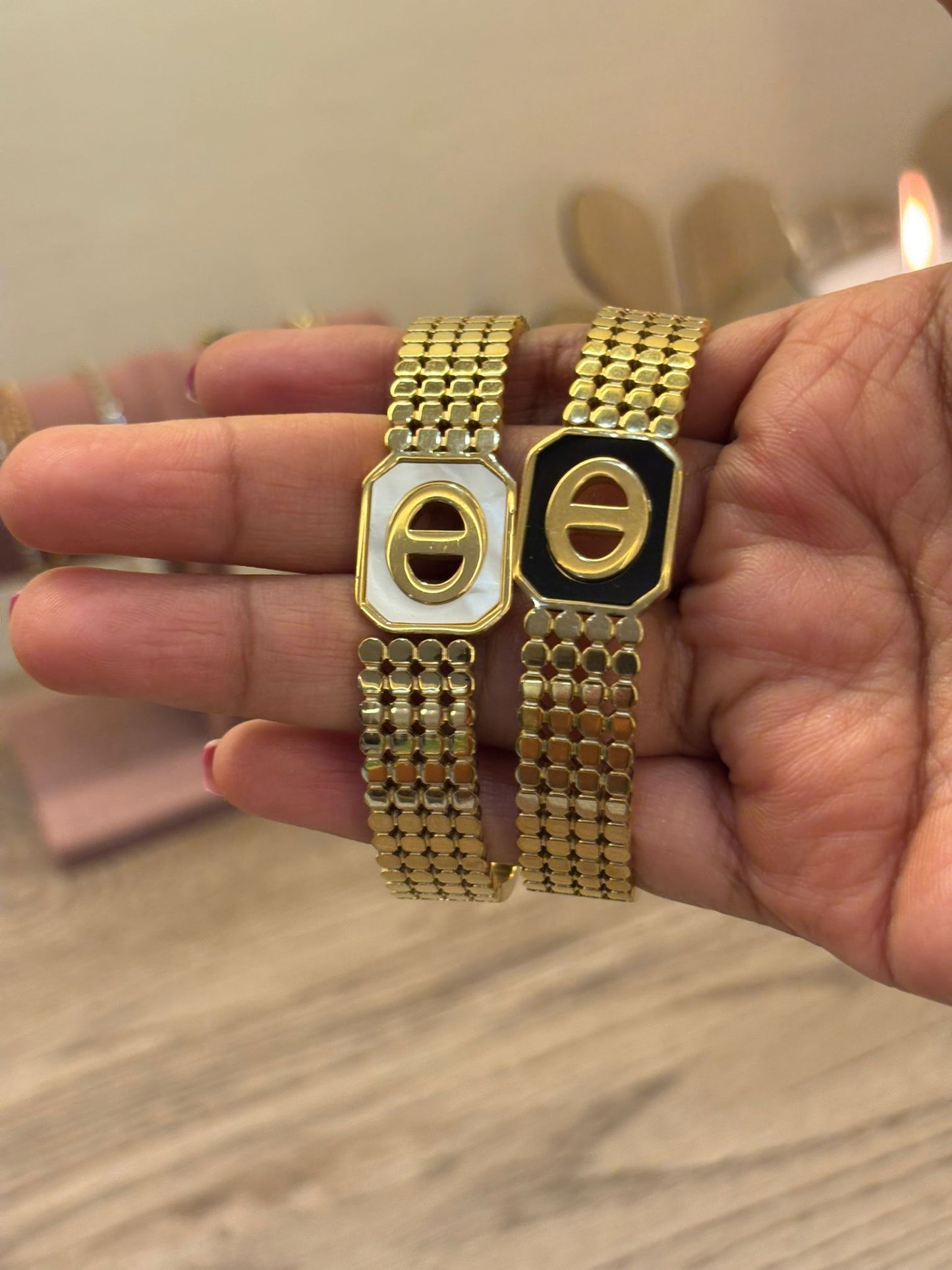 Eclipse Enamel Bracelet